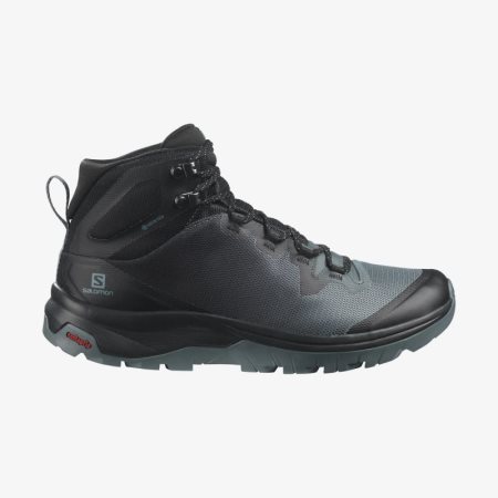 Scarpe Trekking Salomon VAYA MID GORE-TEX Donna Nere IT 4-G20